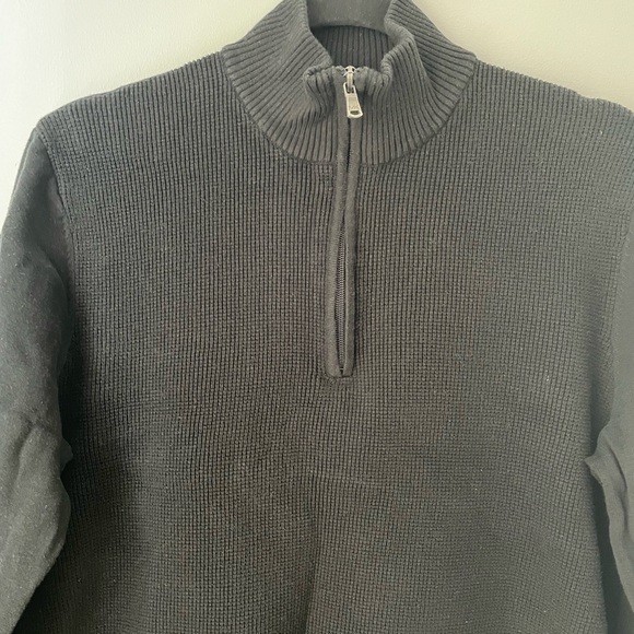 Michael Kors Men's Zip-Up Sweater - Picture 2 of 4